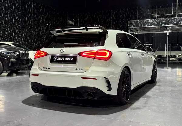 2022 Mercedes-Benz A 35 AMG 4MATIC | GCC Specs | Full Service History
