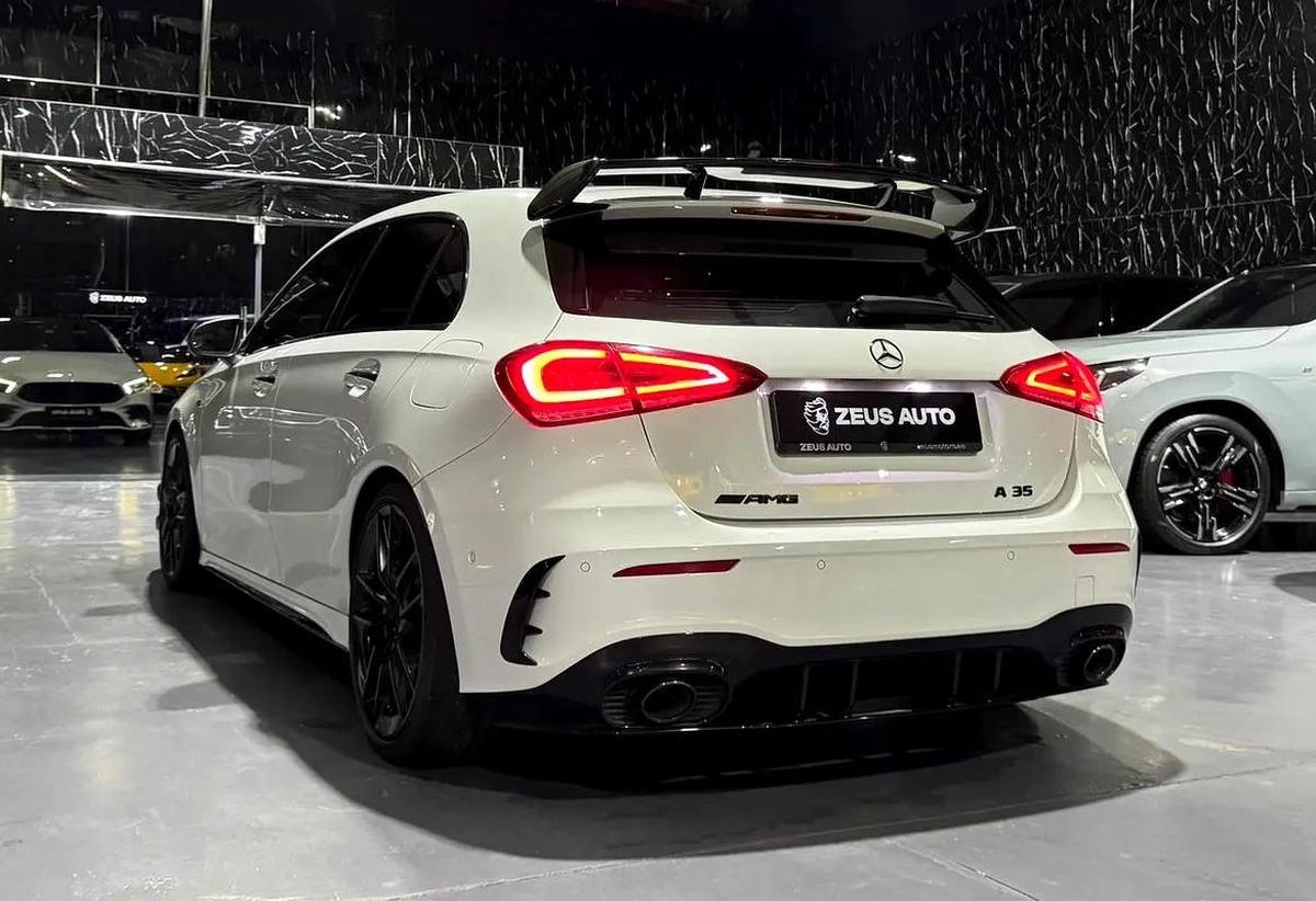 2022 Mercedes-Benz A 35 AMG 4MATIC | GCC Specs | Full Service History-16-16