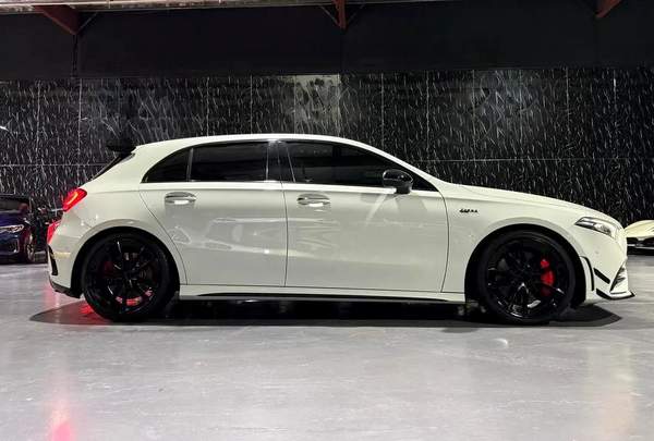 2022 Mercedes-Benz A 35 AMG 4MATIC | GCC Specs | Full Service History