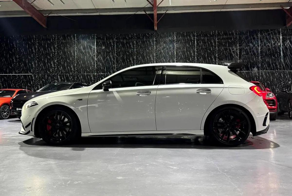 2022 Mercedes-Benz A 35 AMG 4MATIC | GCC Specs | Full Service History-6-6