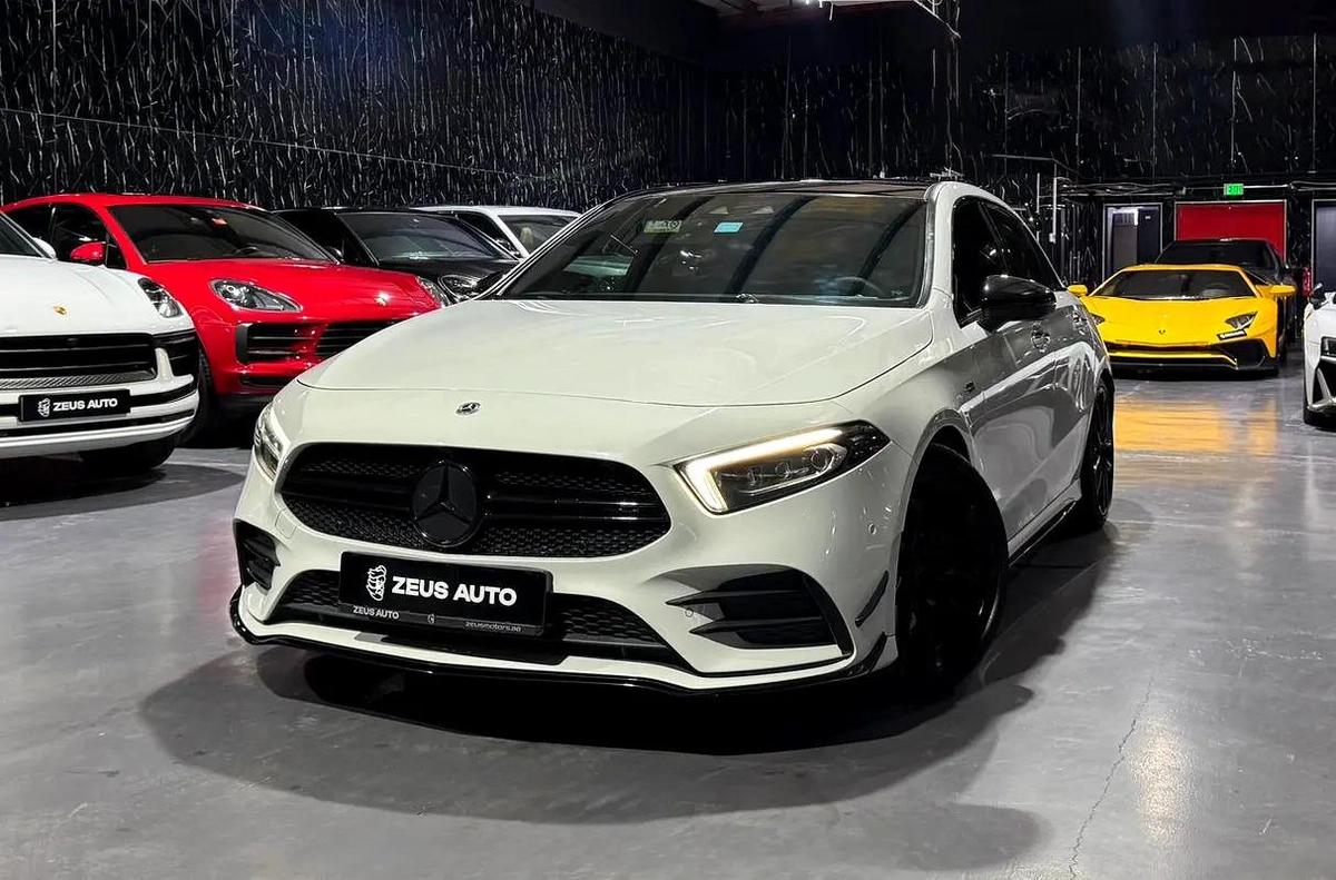 2022 Mercedes-Benz A 35 AMG 4MATIC | GCC Specs | Full Service History-0-0