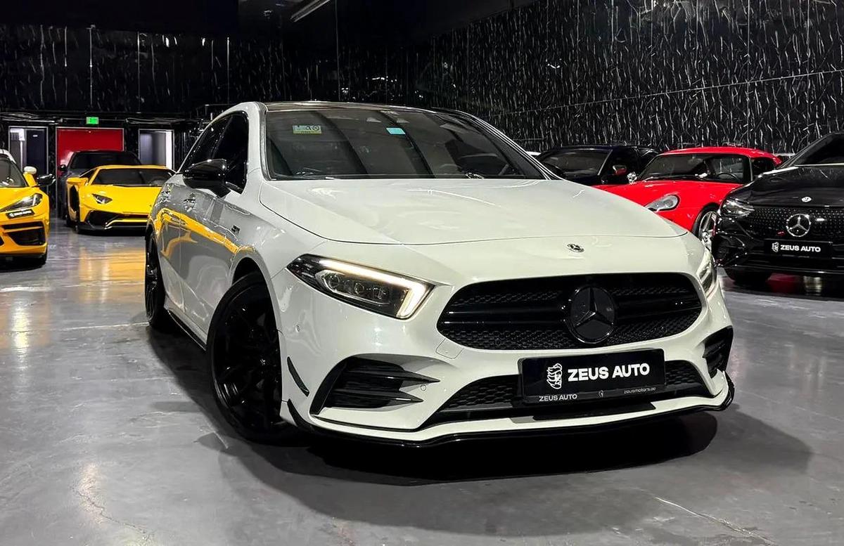 2022 Mercedes-Benz A 35 AMG 4MATIC | GCC Specs | Full Service History-12-12