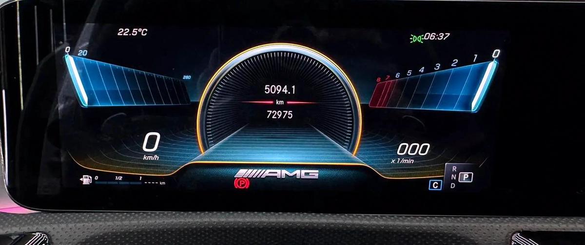 2022 Mercedes-Benz A 35 AMG 4MATIC | GCC Specs | Full Service History-7-7