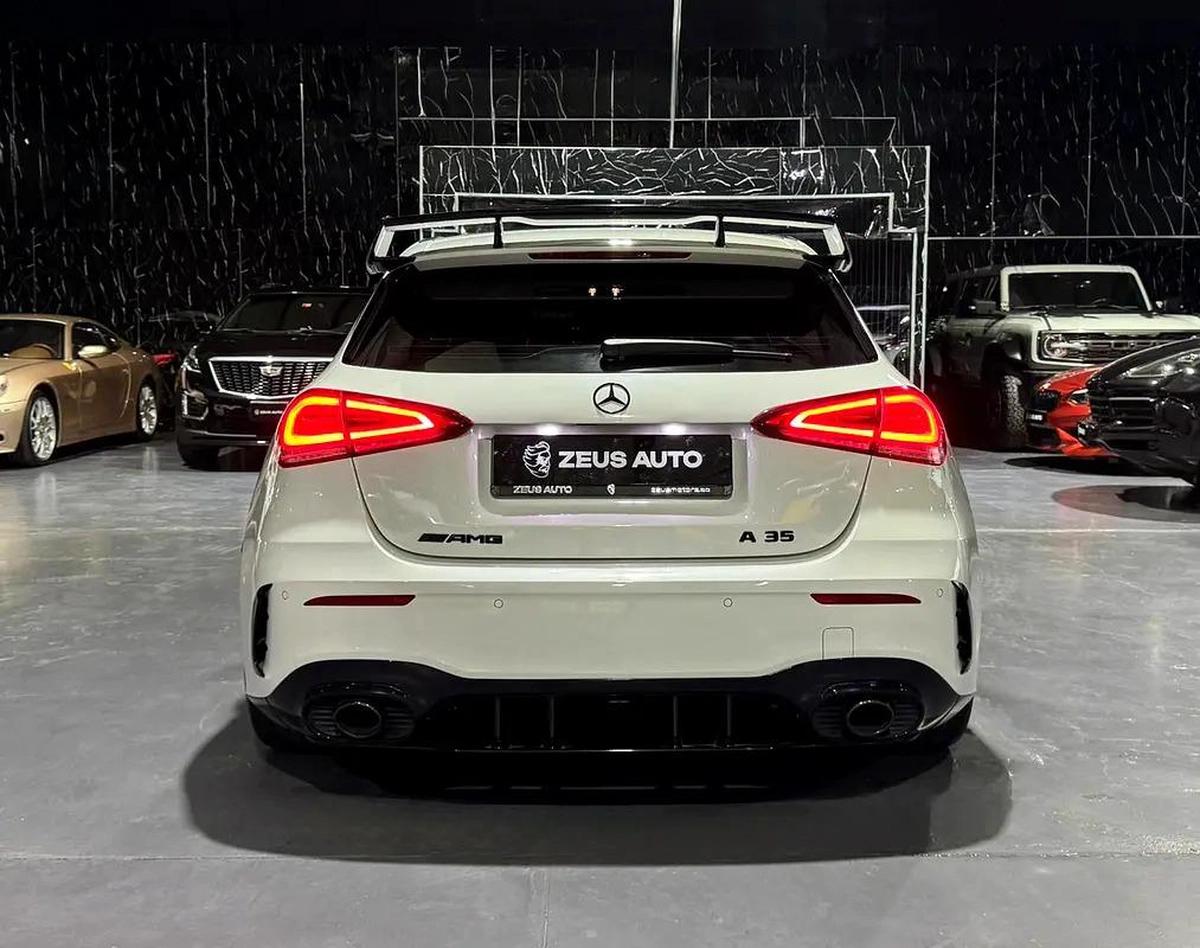 2022 Mercedes-Benz A 35 AMG 4MATIC | GCC Specs | Full Service History-17-17