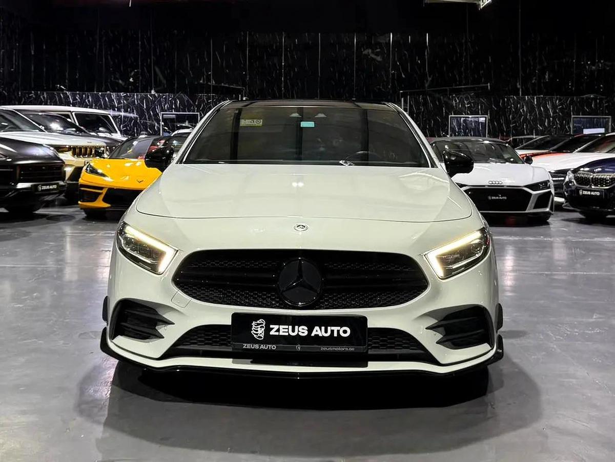 2022 Mercedes-Benz A 35 AMG 4MATIC | GCC Specs | Full Service History-5-5