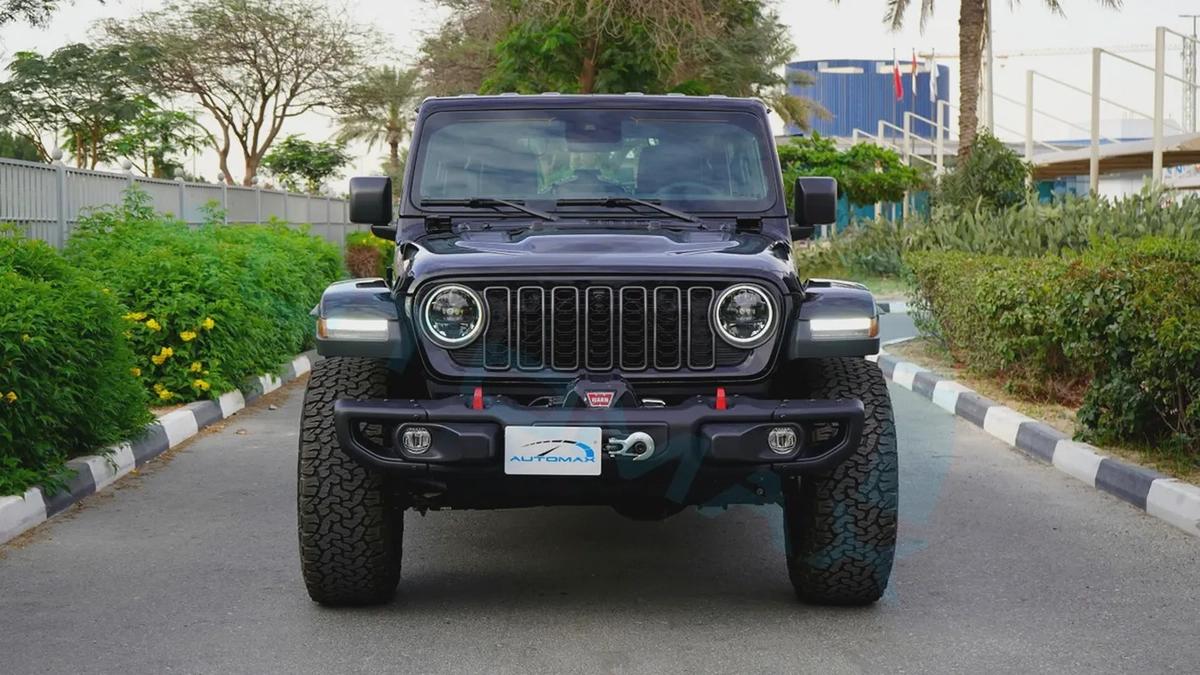 2025 JEEP WRANGLER UNLIMITED RUBICON XTREME 2.0L TURBO GCC 0km With 3 Years Or 60,000 Km Warranty-2-2