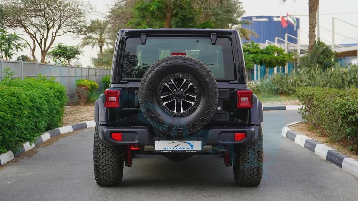 2025 JEEP WRANGLER UNLIMITED RUBICON XTREME 2.0L TURBO GCC 0km With 3 Years Or 60,000 Km Warranty-5-5
