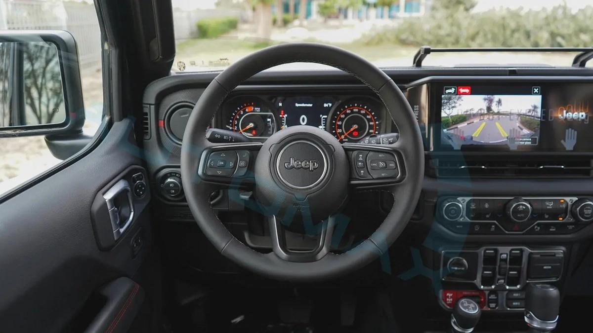 2025 JEEP WRANGLER UNLIMITED RUBICON XTREME 2.0L TURBO GCC 0km With 3 Years Or 60,000 Km Warranty-6-6