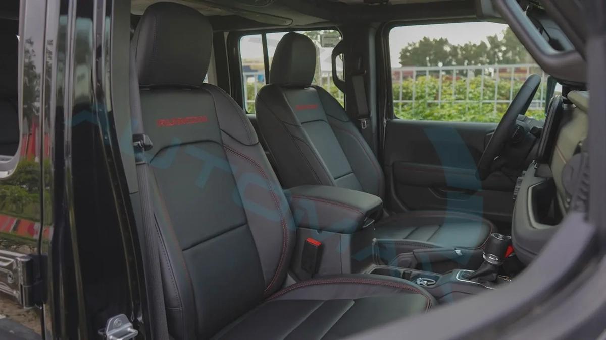 2025 JEEP WRANGLER UNLIMITED RUBICON XTREME 2.0L TURBO GCC 0km With 3 Years Or 60,000 Km Warranty-12-12