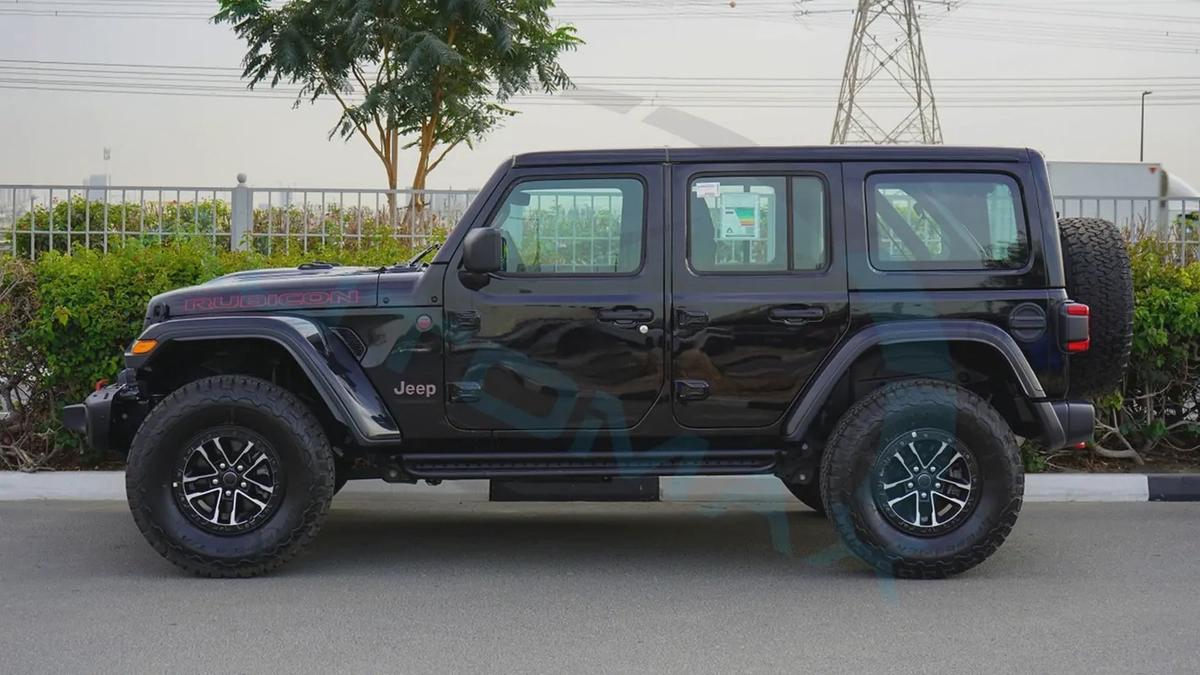 2025 JEEP WRANGLER UNLIMITED RUBICON XTREME 2.0L TURBO GCC 0km With 3 Years Or 60,000 Km Warranty-19-19