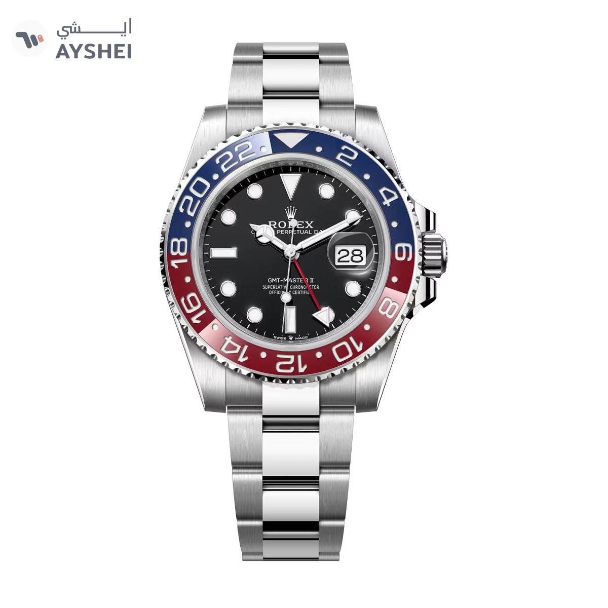 Rolex GMT-MASTER II Pepsi Oyster bracelet-4-4