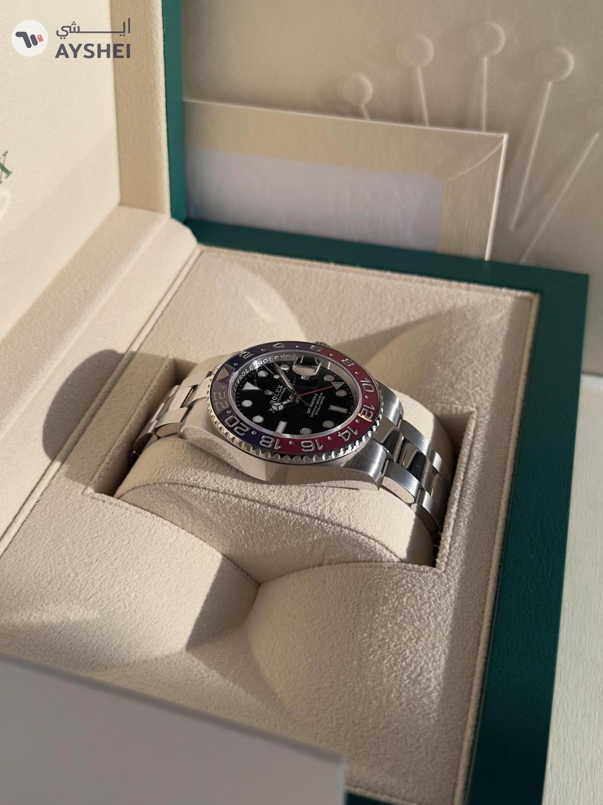 Rolex GMT-MASTER II Pepsi Oyster bracelet-6-6