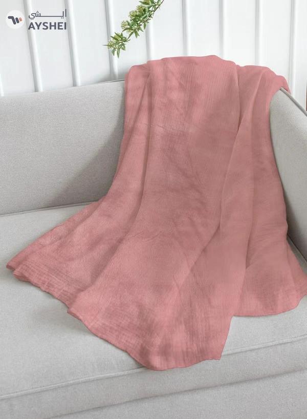 PARAJOHN Flannel Fleece Blanket Double (200x230) For All Season, Fluffy Blanket Warm Bed Throws For Sofa & Bed, Comfortable And Soft Double Flannel Fleece Blanket