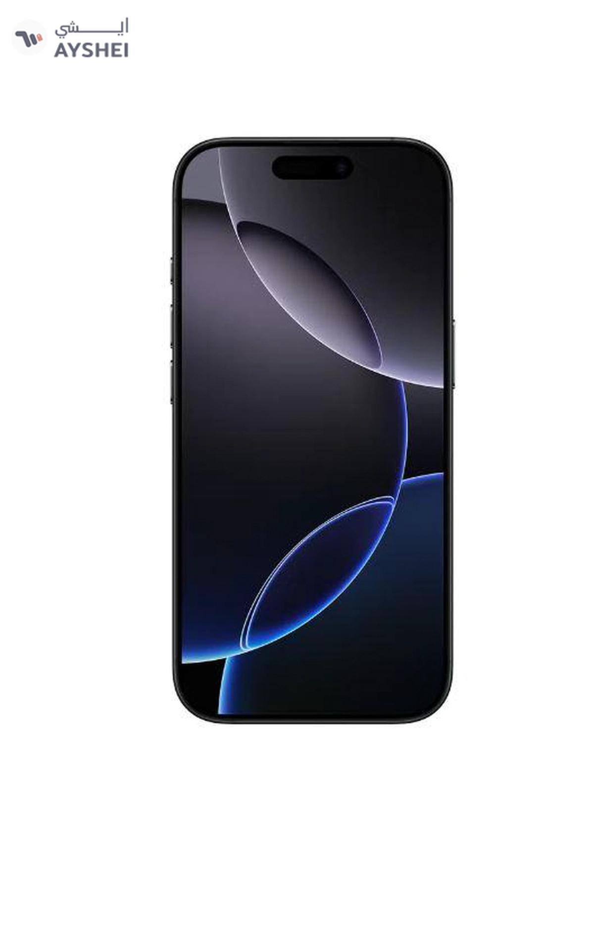 Apple iPhone 16 Pro 128GB Black Titanium 5G With FaceTime - Middle East Version-0-portrait