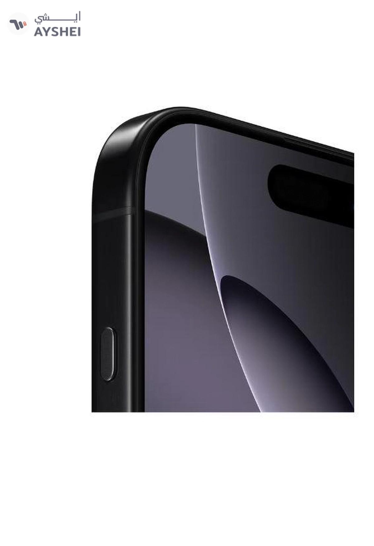 Apple iPhone 16 Pro 128GB Black Titanium 5G With FaceTime - Middle East Version-1-portrait