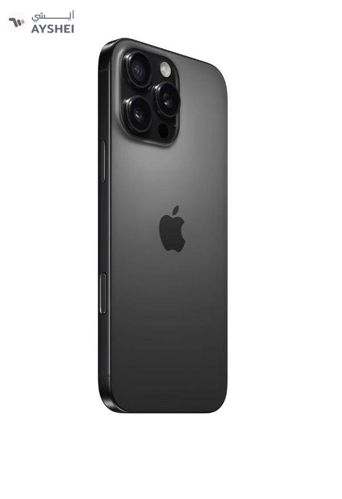 Apple iPhone 16 Pro 128GB Black Titanium 5G With FaceTime - Middle East Version-2-2