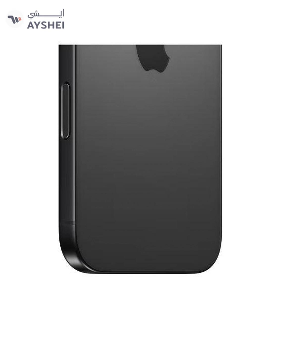 Apple iPhone 16 Pro 128GB Black Titanium 5G With FaceTime - Middle East Version-4-4