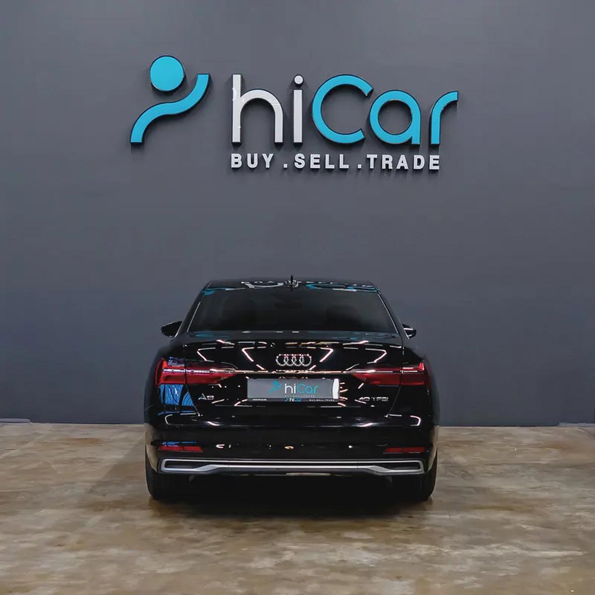 AED 2,490 P.M. • 0% Downpayment • Audi A6 40 Tfsi • Agency Warranty-3-3