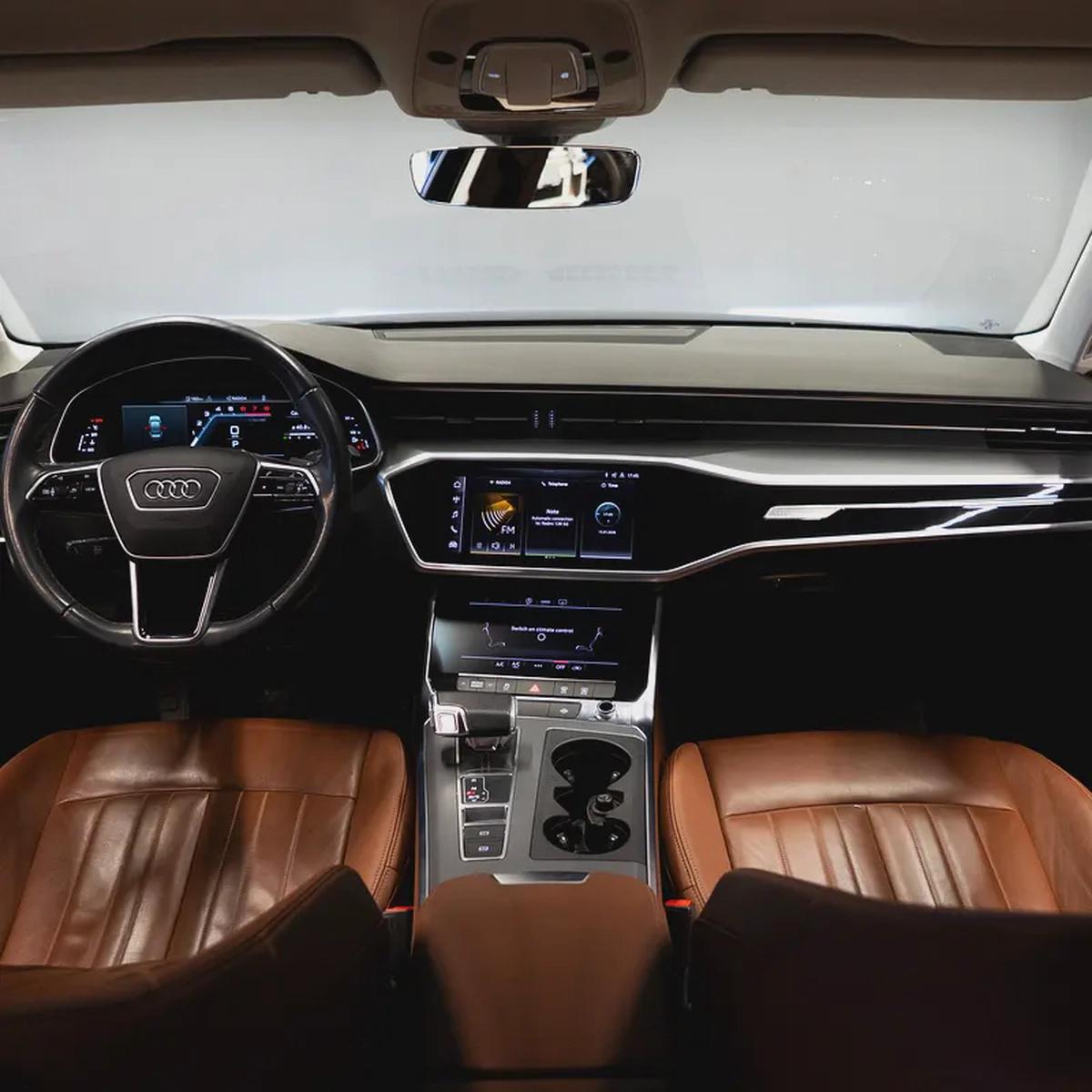 AED 2,490 P.M. • 0% Downpayment • Audi A6 40 Tfsi • Agency Warranty-10-10