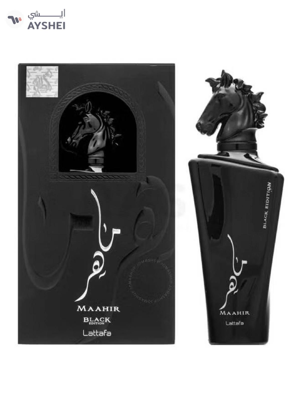 Lattafa Maahir Black Edition EDP 100ml-0-0