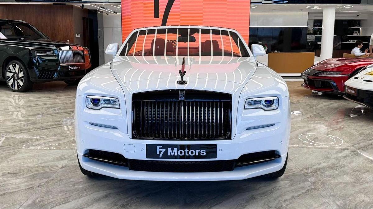 Rolls-Royce Dawn Rolls-Royce Dawn 2017 - Bespoke Edition - Silver Package-1-1