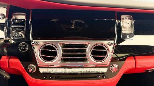 Rolls-Royce Dawn Rolls-Royce Dawn 2017 - Bespoke Edition - Silver Package