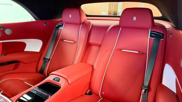 Rolls-Royce Dawn Rolls-Royce Dawn 2017 - Bespoke Edition - Silver Package