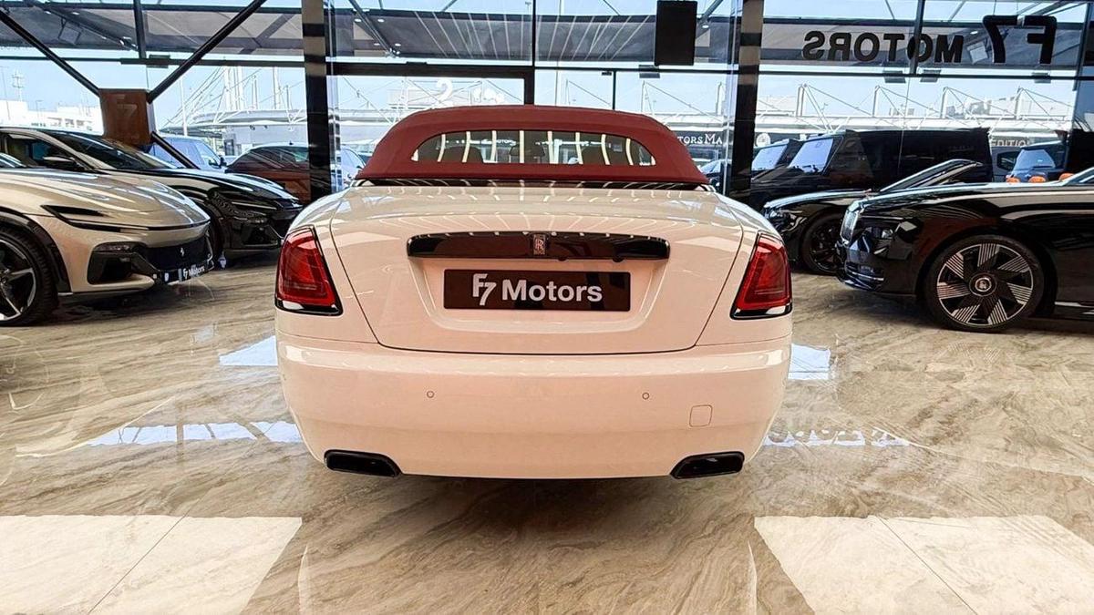 Rolls-Royce Dawn Rolls-Royce Dawn 2017 - Bespoke Edition - Silver Package-20-20