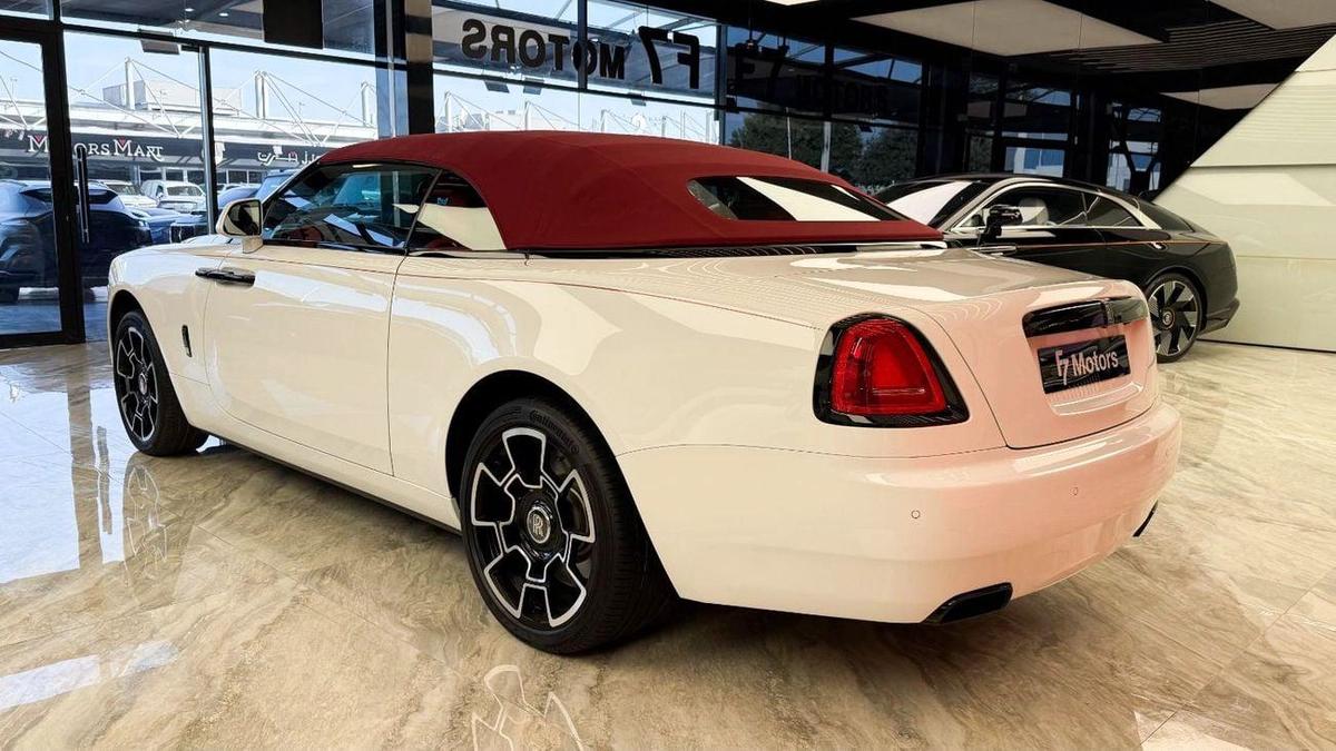 Rolls-Royce Dawn Rolls-Royce Dawn 2017 - Bespoke Edition - Silver Package-21-21