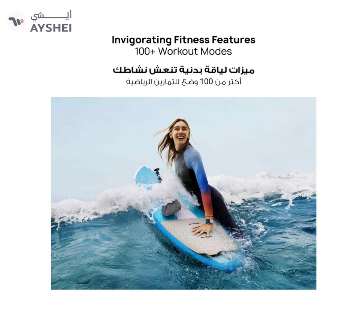 HUAWEIWatch FIT4 Smart Watch, 1.82” Display, 100+ Sports modes, Fitness and Sleep Tracker, Heart Rate Monitor, Emotional Wellbeing Assistant, up to 10-Day Battery Life, iOS & Android Grey-1-landscape