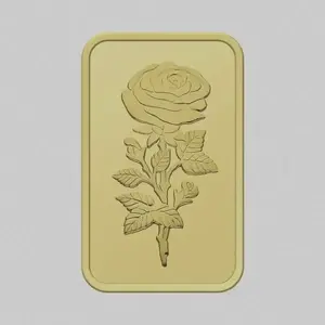 Dubai Gold 10 Grams Pure 999.9 Fine Gold Bar