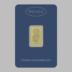 Dubai Gold 10 Grams Pure 999.9 Fine Gold Bar