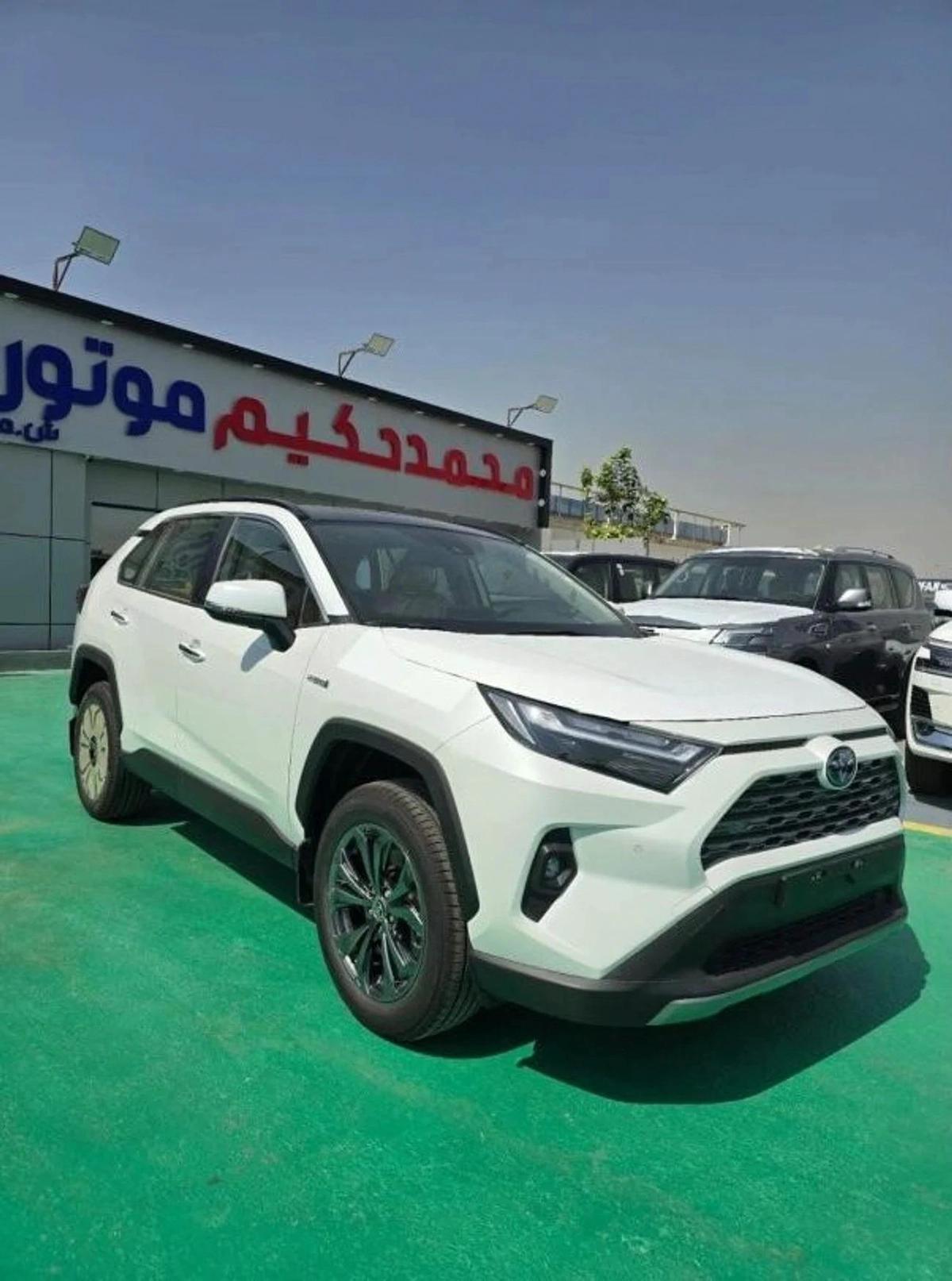 Toyota RAV4 ADVENTURE 2.5L HYBRID WITH RADAR 2025 GCC-9-9
