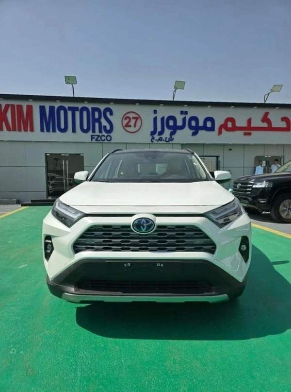 Toyota RAV4 ADVENTURE 2.5L HYBRID WITH RADAR 2025 GCC