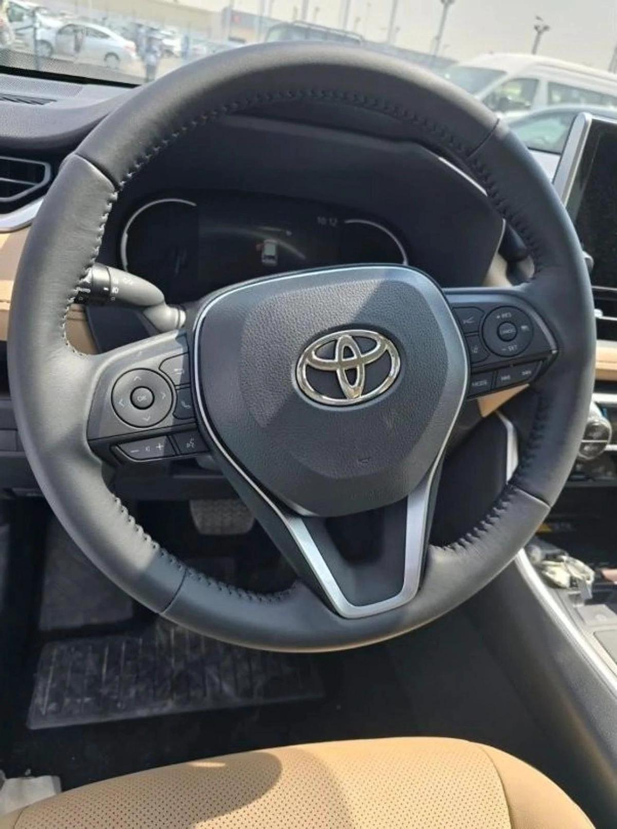 Toyota RAV4 ADVENTURE 2.5L HYBRID WITH RADAR 2025 GCC-4-4