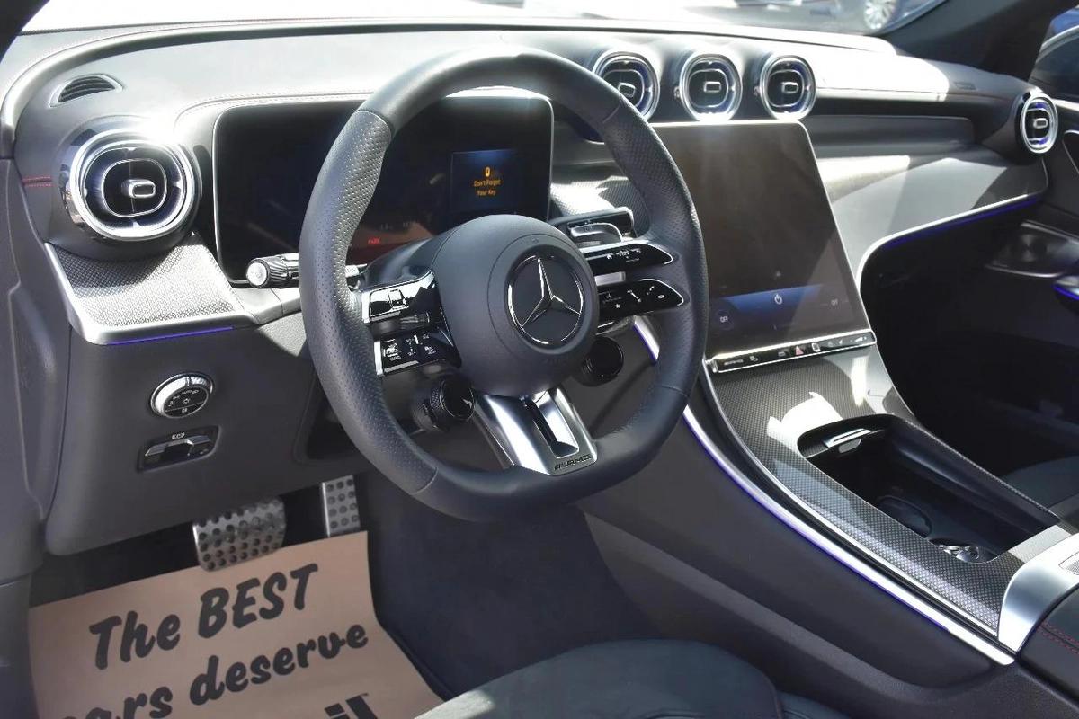 AMG GLC43 COUPE 2024 | WHITE-11-11