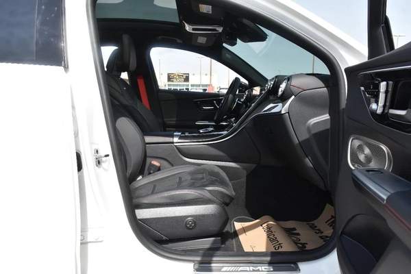 AMG GLC43 COUPE 2024 | WHITE