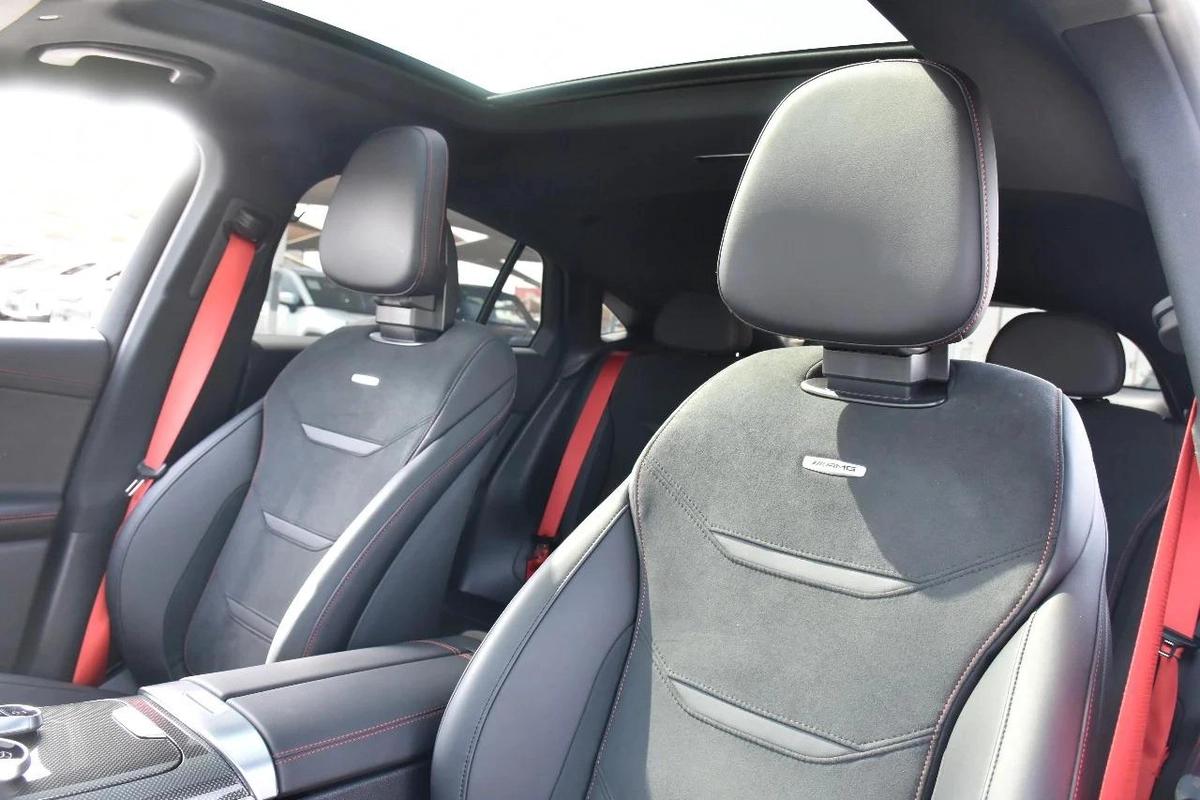 AMG GLC43 COUPE 2024 | WHITE-1-1