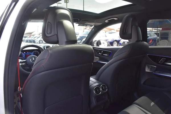 AMG GLC43 COUPE 2024 | WHITE