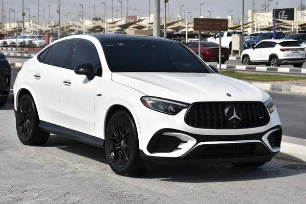 AMG GLC43 COUPE 2024 | WHITE