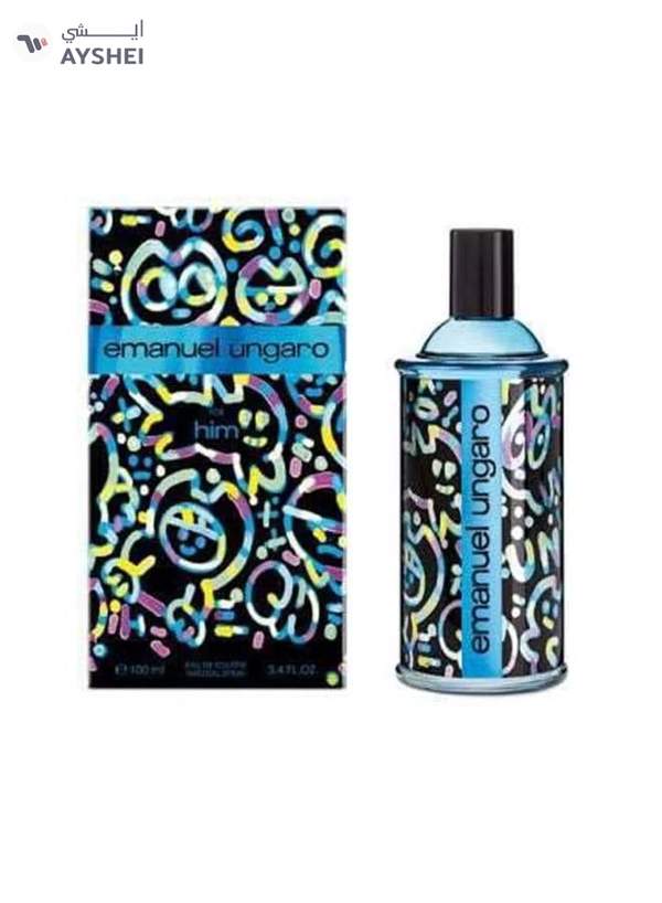 Emanuel Ungaro FRESH FOR HIM M EDT 100ML