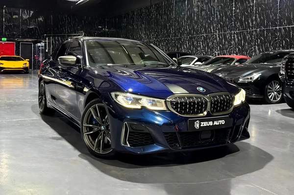 BMW 3 Series M340i Xdrive 2020 | GCC | Full Service History