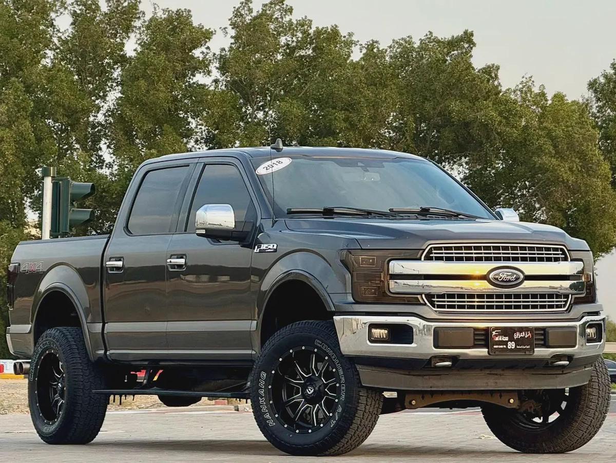 Ford F150 -2018 American specs, top of the line, in excellent condition.-1-1