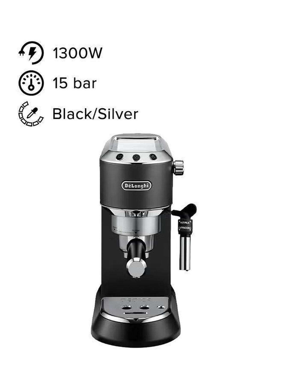 De'Longhi Dedica Pump Espresso Manual Coffee Machine-1-1