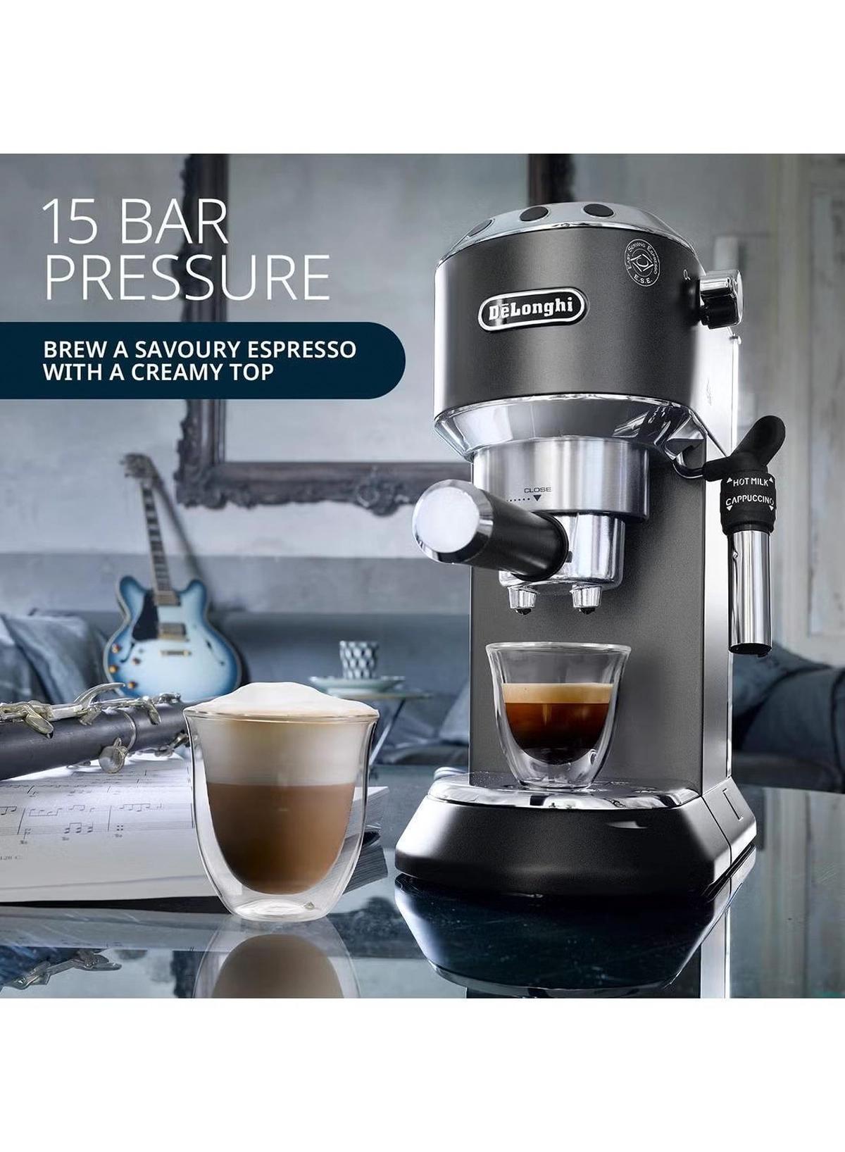 De'Longhi Dedica Pump Espresso Manual Coffee Machine-4-4