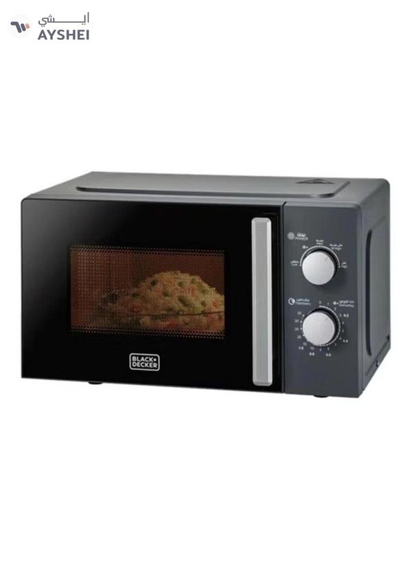 BLACK+DECKER Solo Microwave Oven 20 L 700 W MZ2015P-B5 Black