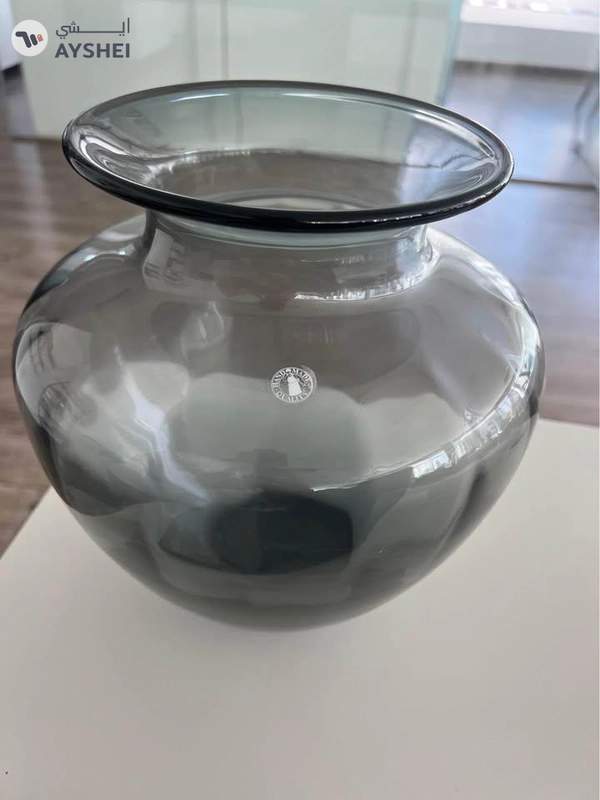 glass vase