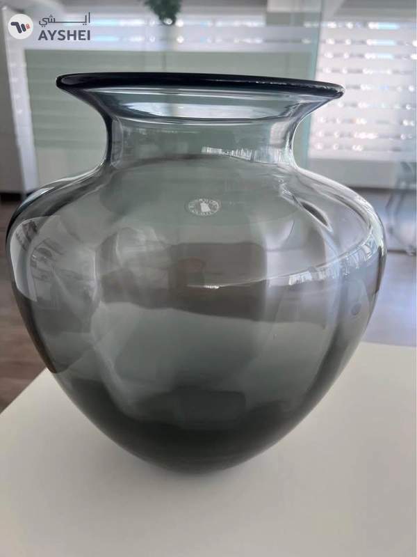 glass vase