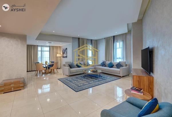 Hotel & Hotel Apartment for rent in Suha Park Hotel Apartments, Culture Village