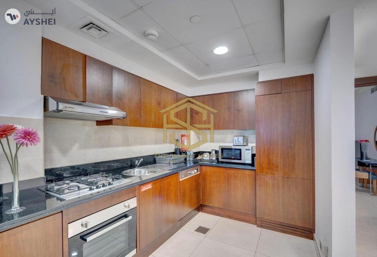 Hotel & Hotel Apartment for rent in Suha Park Hotel Apartments, Culture Village-1-landscape